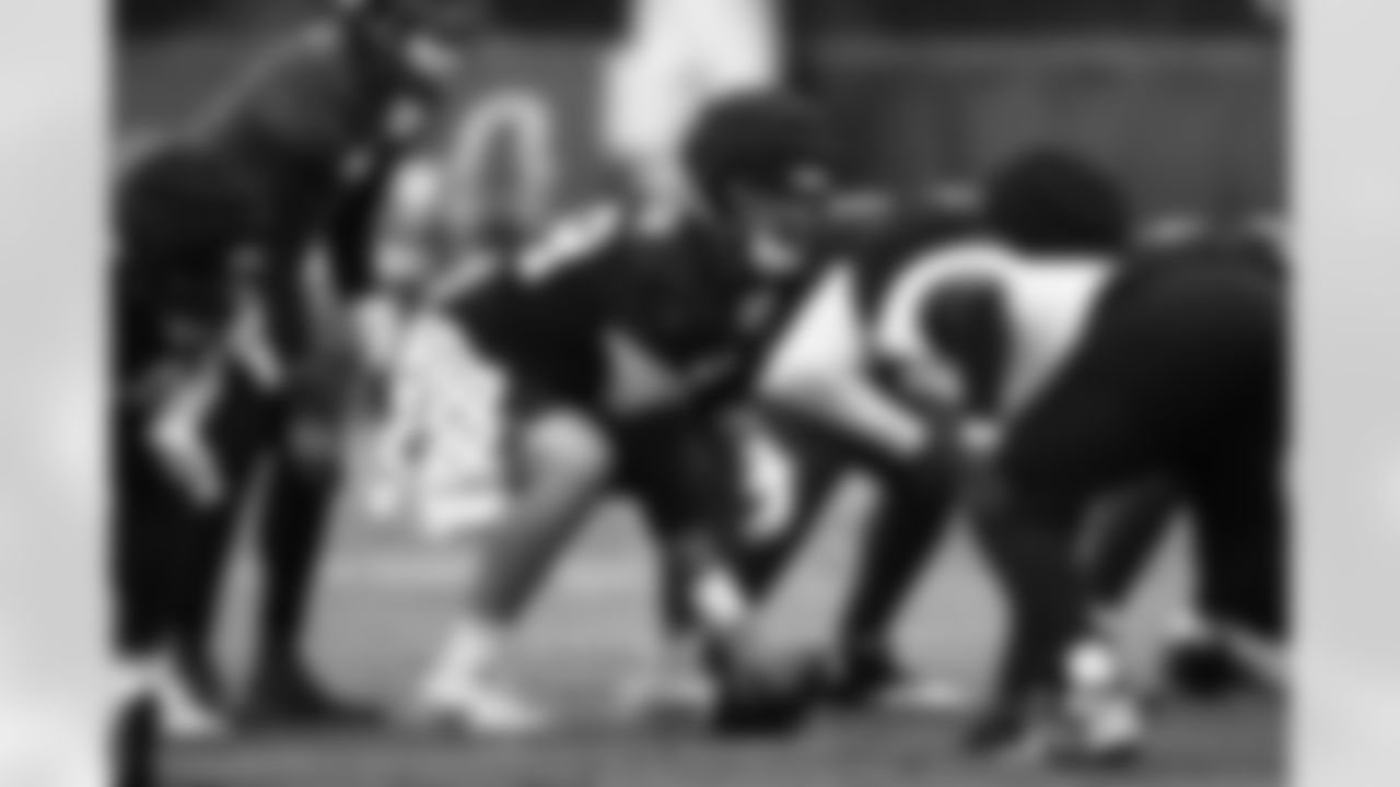 An October 11, 2023 image from the Regular Season Practice at NRG Stadium in Houston, TX.