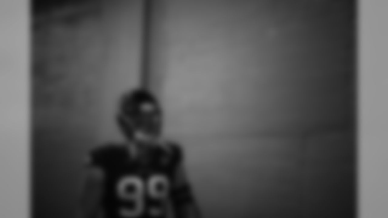 An image from the Aug. 25, 2018 Texans preseason away game against the Los Angeles Rams. The Texans lost 20-21.