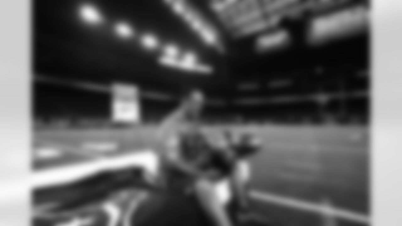 An image from the Preseason of Dreams Mattress Firm event at NRG Stadium in Houston, Texas, on Aug. 31, 2021.