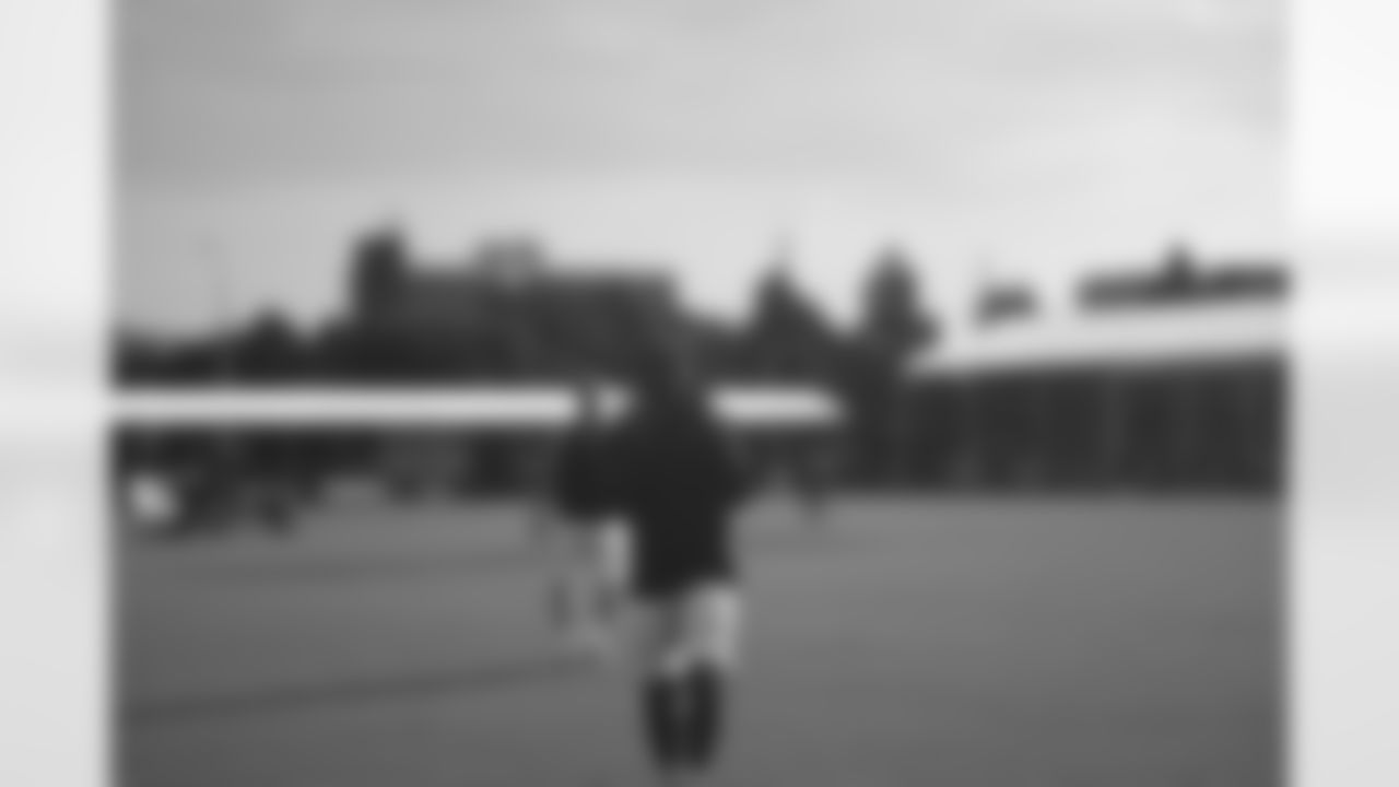 An August 1, 2023 image from the Training Camp Practice 6 at NRG Stadium in Houston, TX.