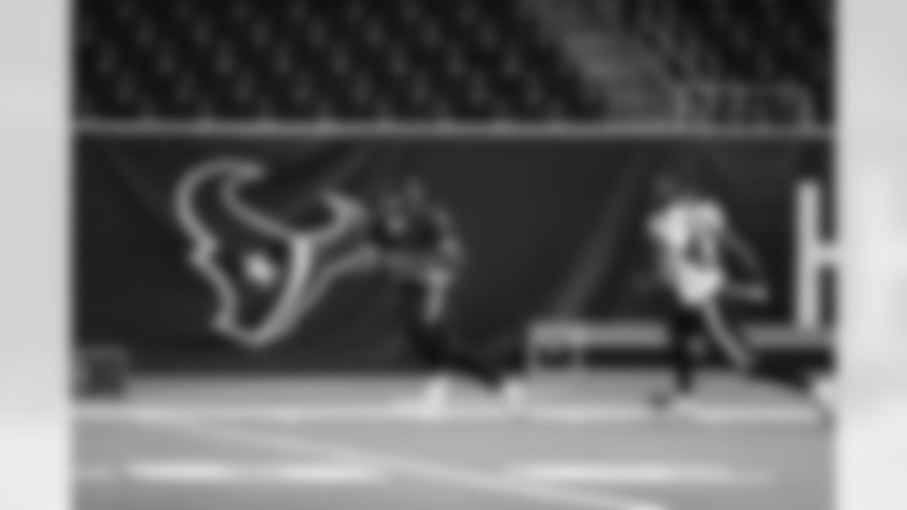 An Aug. 27, 2020 image of a Texans training camp scrimmage at NRG Stadium.