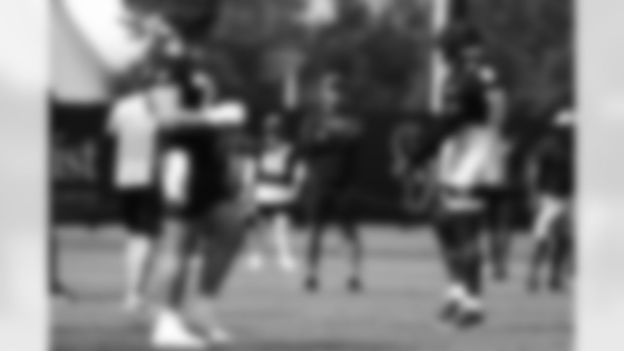 A July 27, 2023 image from the Training Camp Practice 2 at NRG Stadium in Houston, TX.