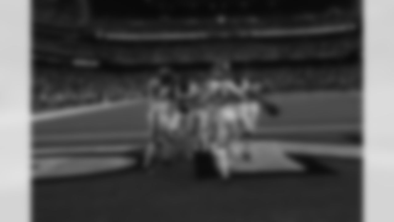 An image from the Houston Texans vs. Jacksonville Jaguars NFL week one game at NRG Stadium in Houston, TX on Sep. 12 2021. The Texans won 37-21.
