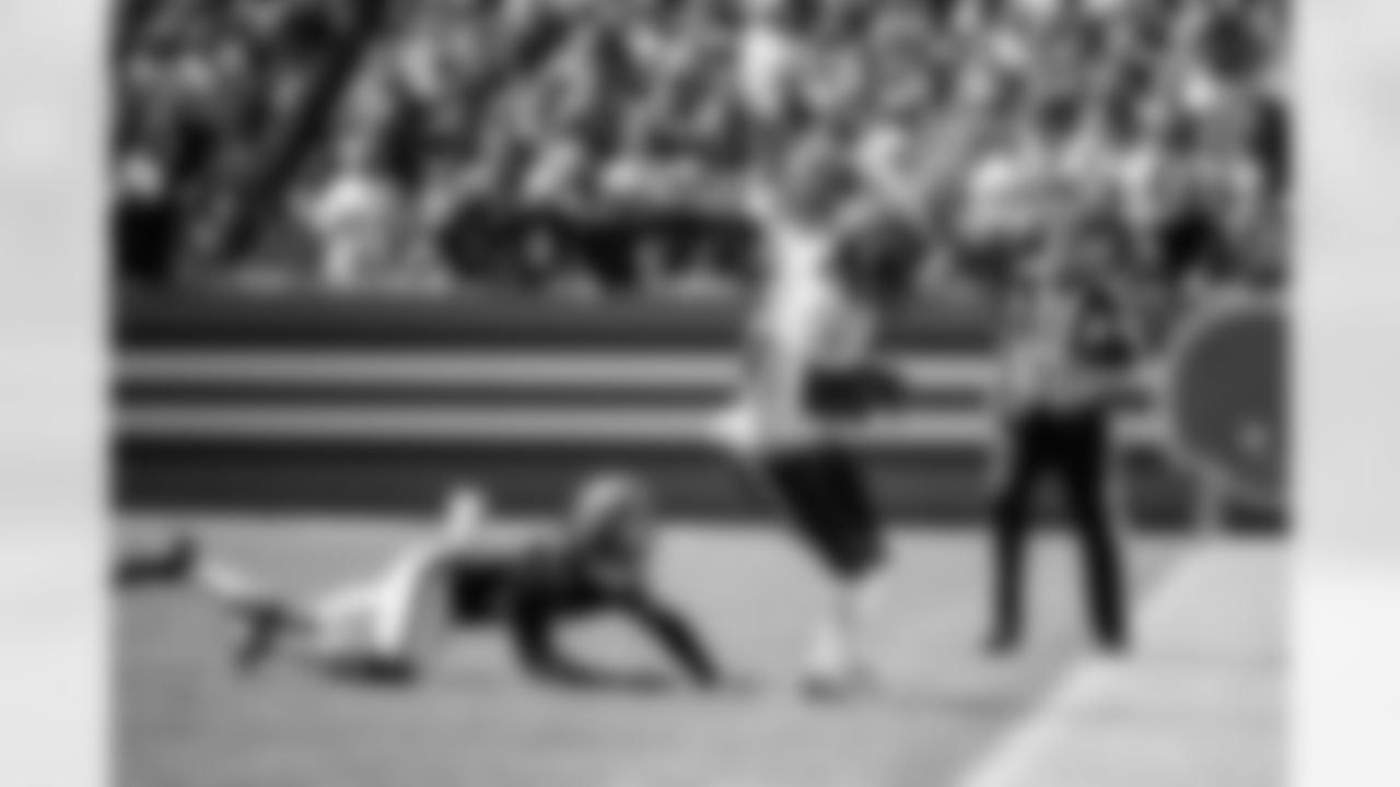 An image from the regular season week two away game against the Cleveland Browns at FirstEnergy Stadium on Sept. 19, 2021. The Texans lost 21-31.