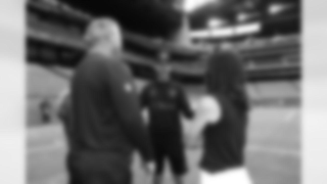 A July 27, 2023 image from the Manchester United Jersey Swap at NRG Stadium in Houston, TX.