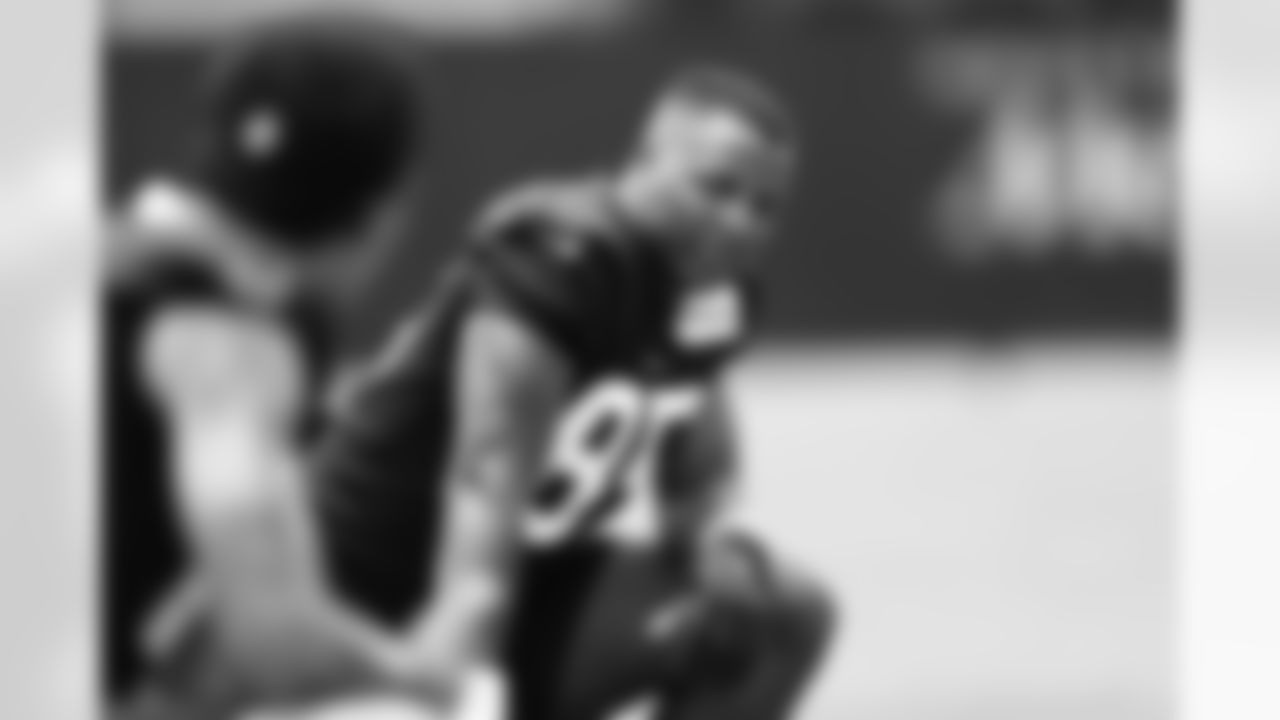An image from the June 3, 2021 Houston Texans OTA practice at NRG Stadium.