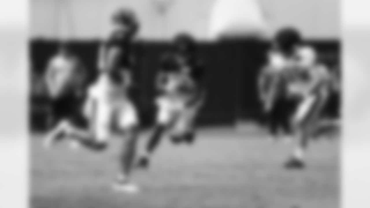 An August 1, 2023 image from the Training Camp Practice 6 at NRG Stadium in Houston, TX.