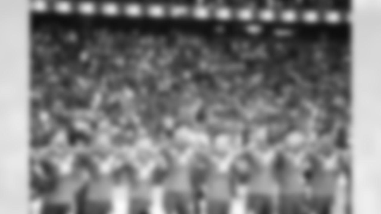A June 25, 2023 image from the Gold Cup Soccer match featuring Mexico vs. Honduras at NRG Stadium in Houston, TX.