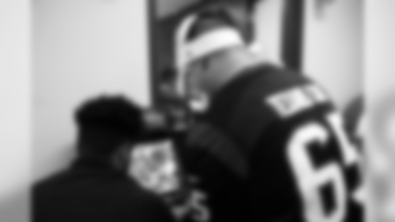 An image from the Dec. 10, 2019 Houston Texans Teen Club holiday party.