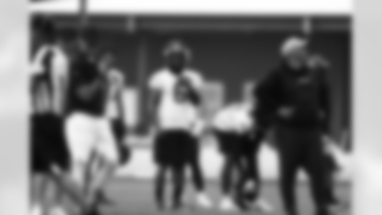 An image from the June 14, 2023 Minicamp practice at NRG Stadium in Houston, TX.