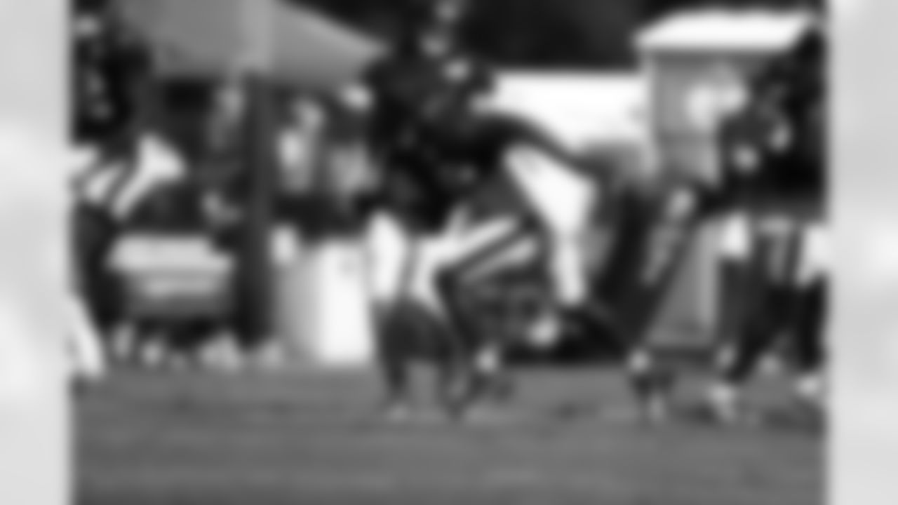 An August 16, 2023 image from the Training Camp Practice 14 at NRG Stadium in Houston, TX.