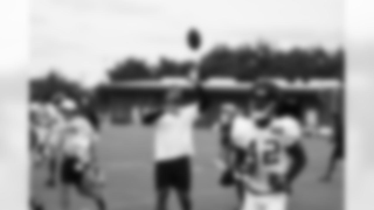 An August 1, 2023 image from the Training Camp Practice 6 at NRG Stadium in Houston, TX.