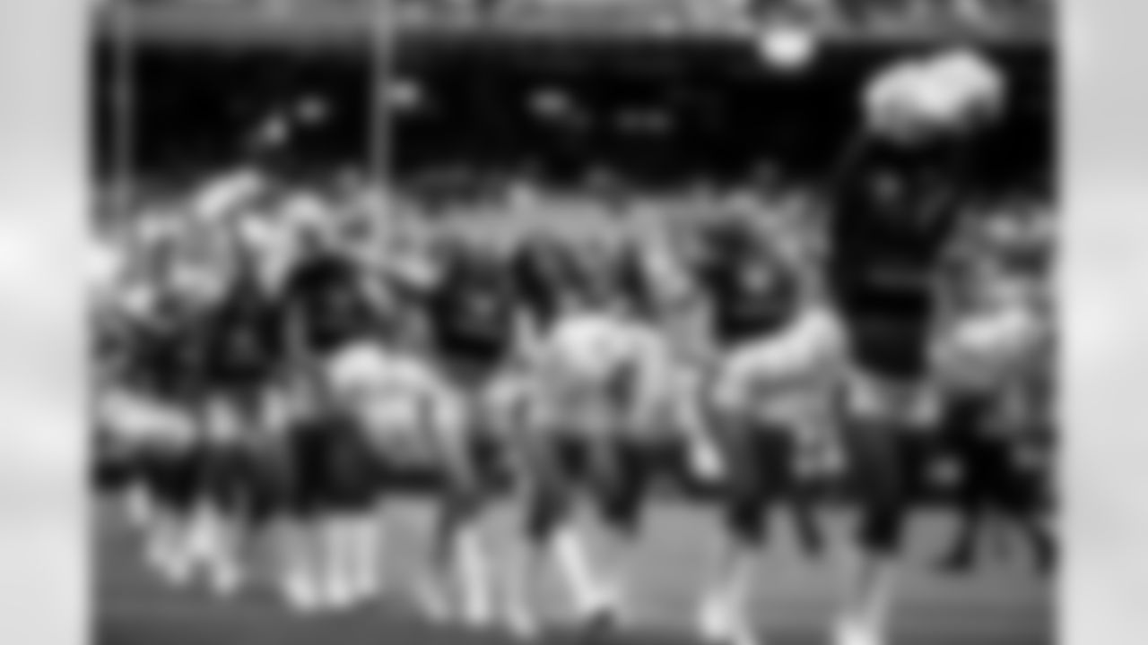 An October 15th, 2023 image from the Regular Season week 6 game against the New Orleans Saints at NRG Stadium in Houston, TX.
