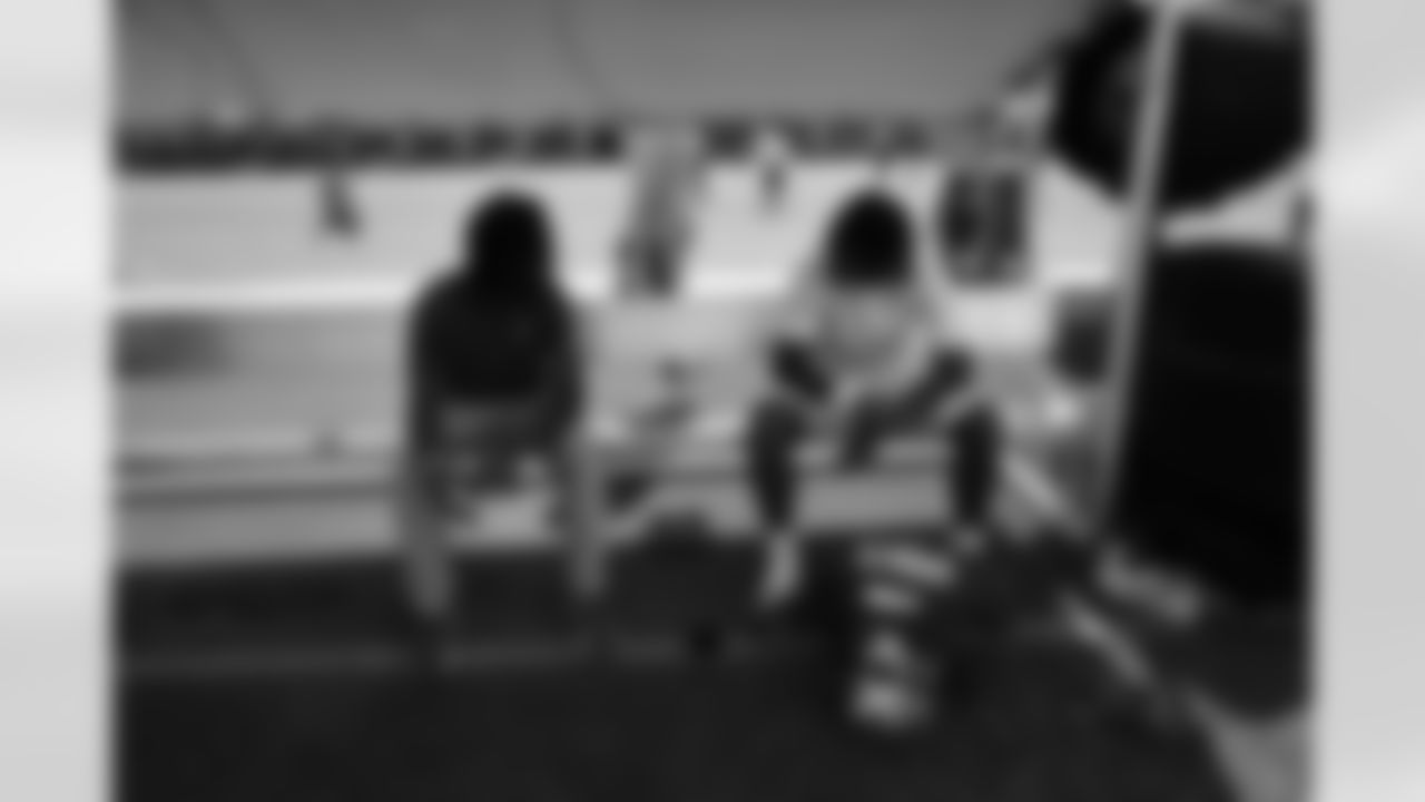 An August 1, 2023 image from the Training Camp Practice 6 at NRG Stadium in Houston, TX.