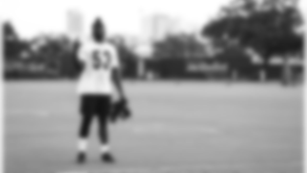 An image from the May 26, 2021 OTA workout at NRG Stadium in Houston, TX.