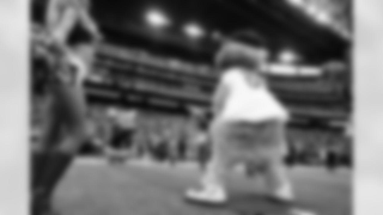 An image from the regular season week 8 game against the Los Angeles Rams at NRG Stadium in Houston, Texas, on Oct. 31, 2021.