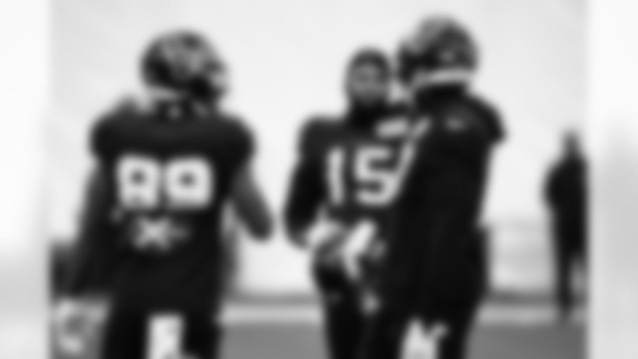 An Nov 16, 2022 image from Regular Season Practice at NRG Stadium in Houston, TX.