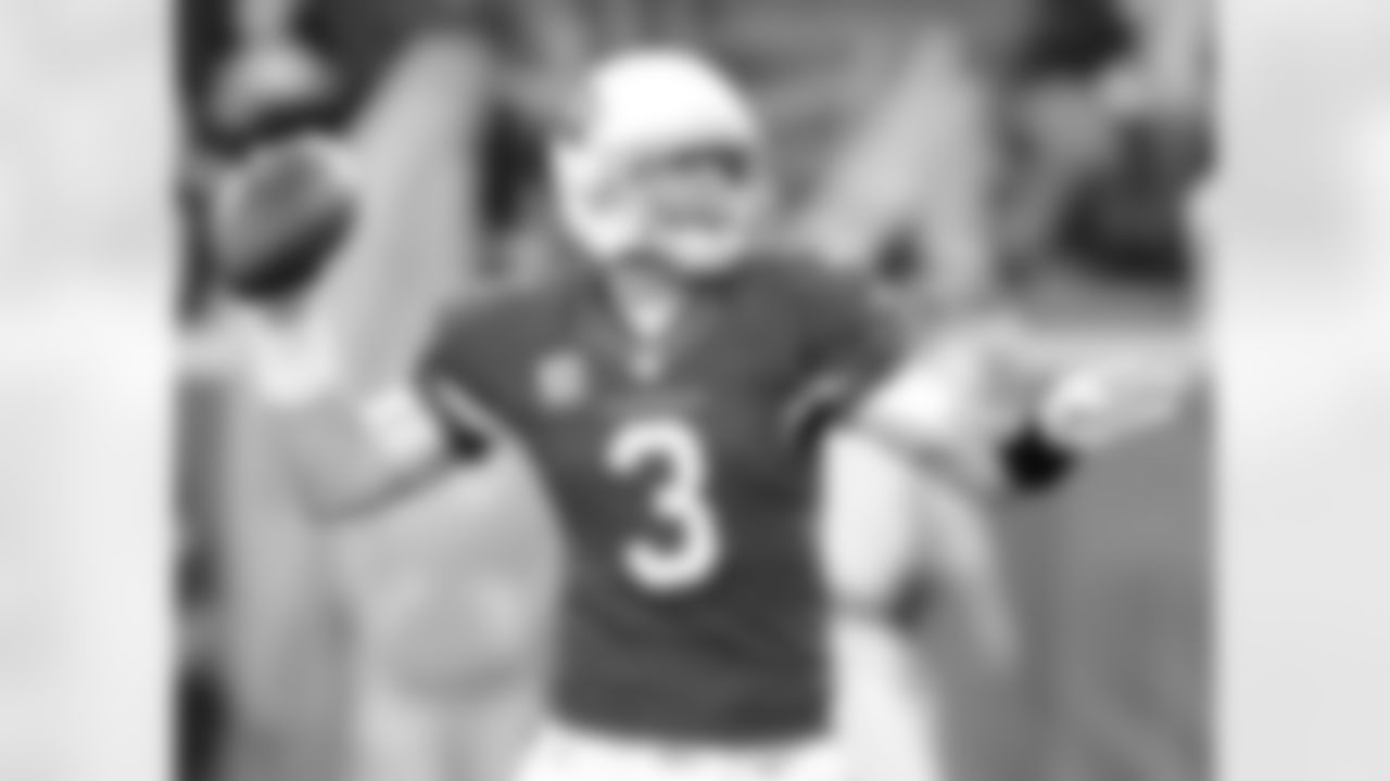 Cardinals QB Carson Palmer, 58.9 QBR