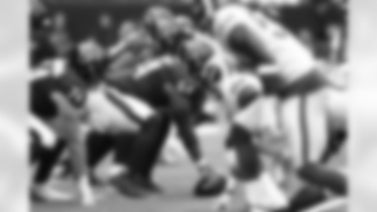 An image from the regular season week 8 game against the Los Angeles Rams at NRG Stadium in Houston, Texas, on Oct. 31, 2021.