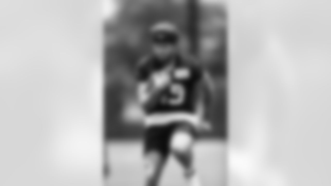 An image from the May 13, 2022 Houston Texans Rookie Minicamp at NRG Stadium in Houston, TX.