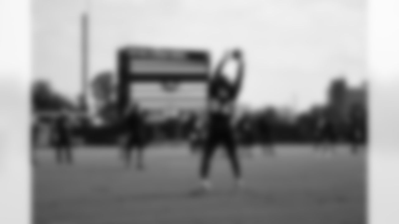 An image from the June 14, 2023 Minicamp practice at NRG Stadium in Houston, TX.
