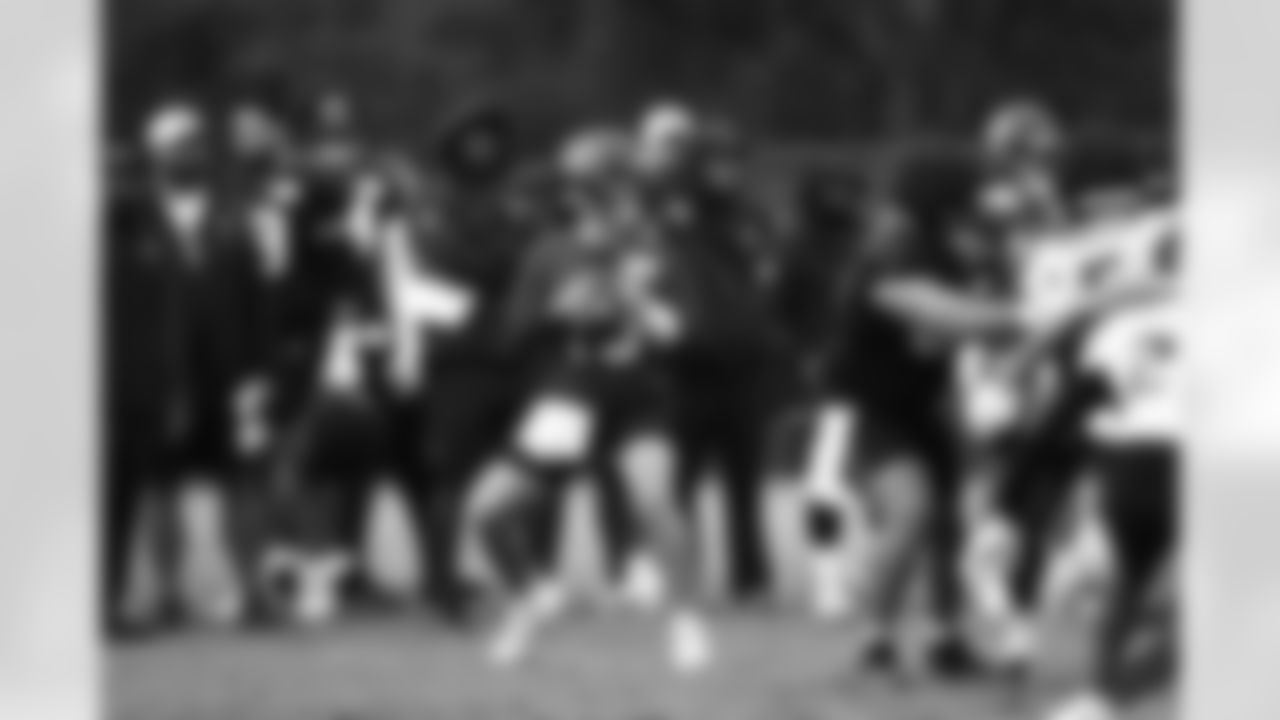 An October 11, 2023 image from the Regular Season Practice at NRG Stadium in Houston, TX.