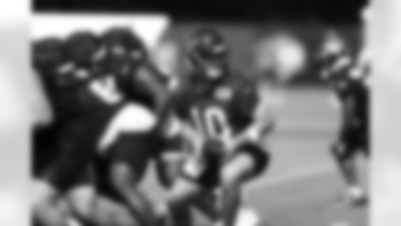 A July 27, 2023 image from the Training Camp Practice 2 at NRG Stadium in Houston, TX.
