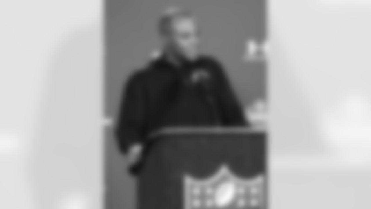 Texans GM Rick Smith