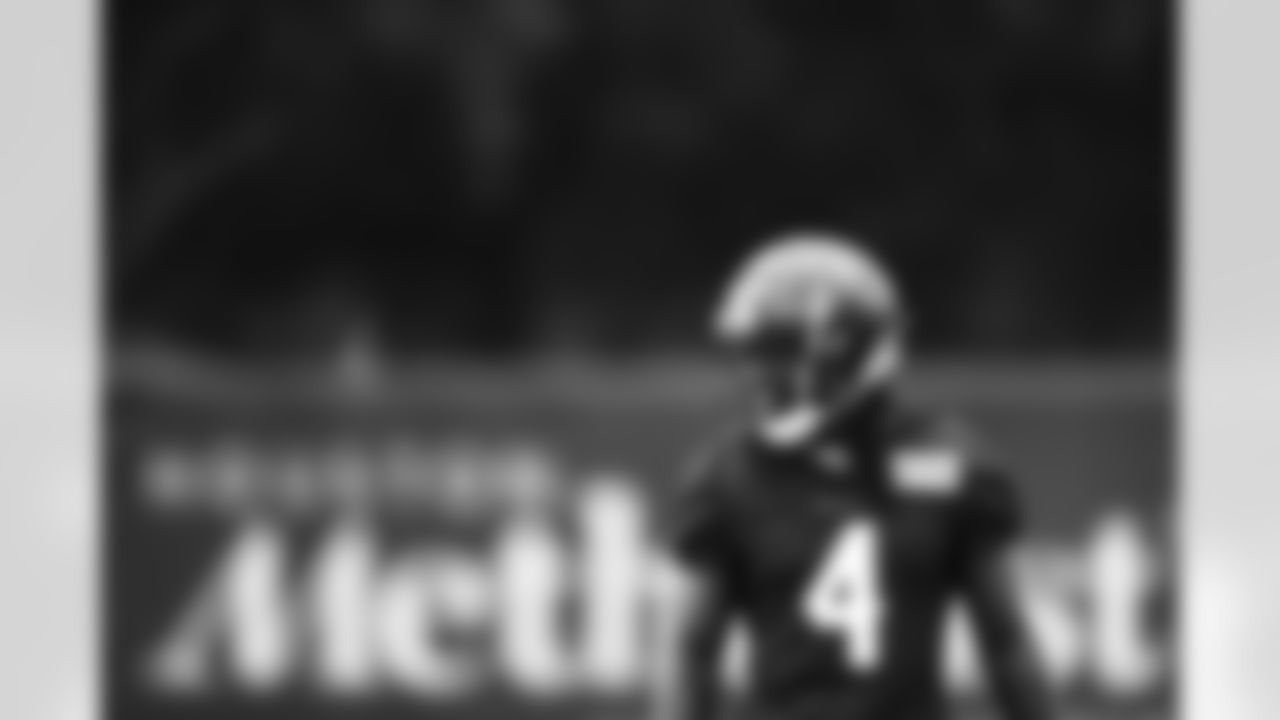 An October 25th, 2023 image from the Regular Season Practice at NRG Stadium in Houston, TX.