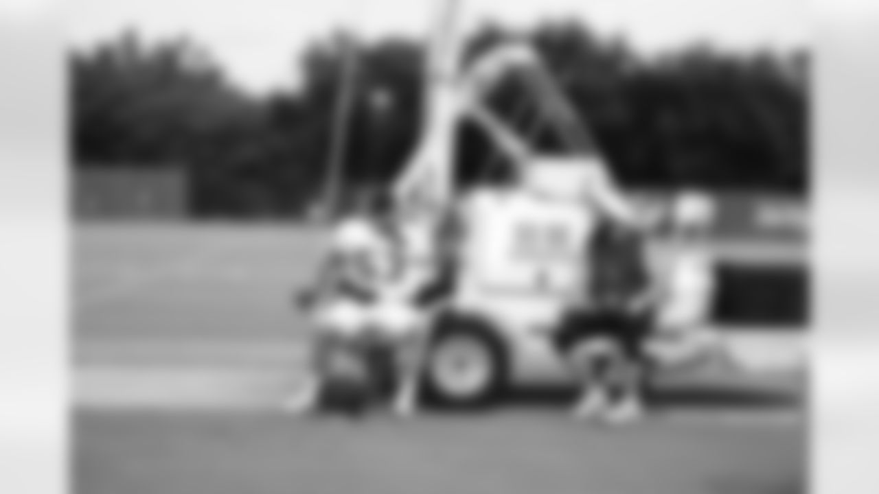 An August 1, 2023 image from the Training Camp Practice 6 at NRG Stadium in Houston, TX.