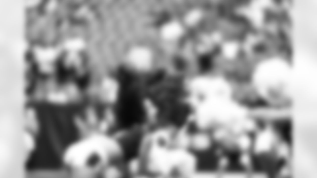An October 15th, 2023 image from the Regular Season week 6 game against the New Orleans Saints at NRG Stadium in Houston, TX.
