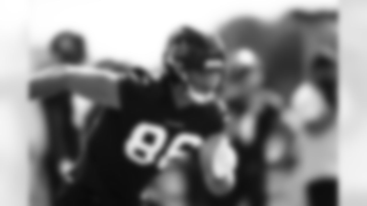 An image from the June 13, 2023 Minicamp practice at NRG Stadium in Houston, TX.