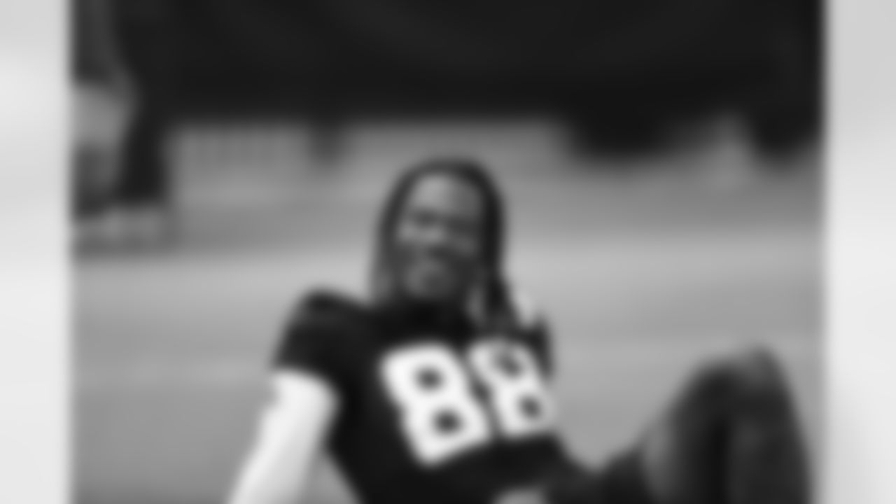 An image from the May 13, 2022 Houston Texans Rookie Minicamp at NRG Stadium in Houston, TX.
