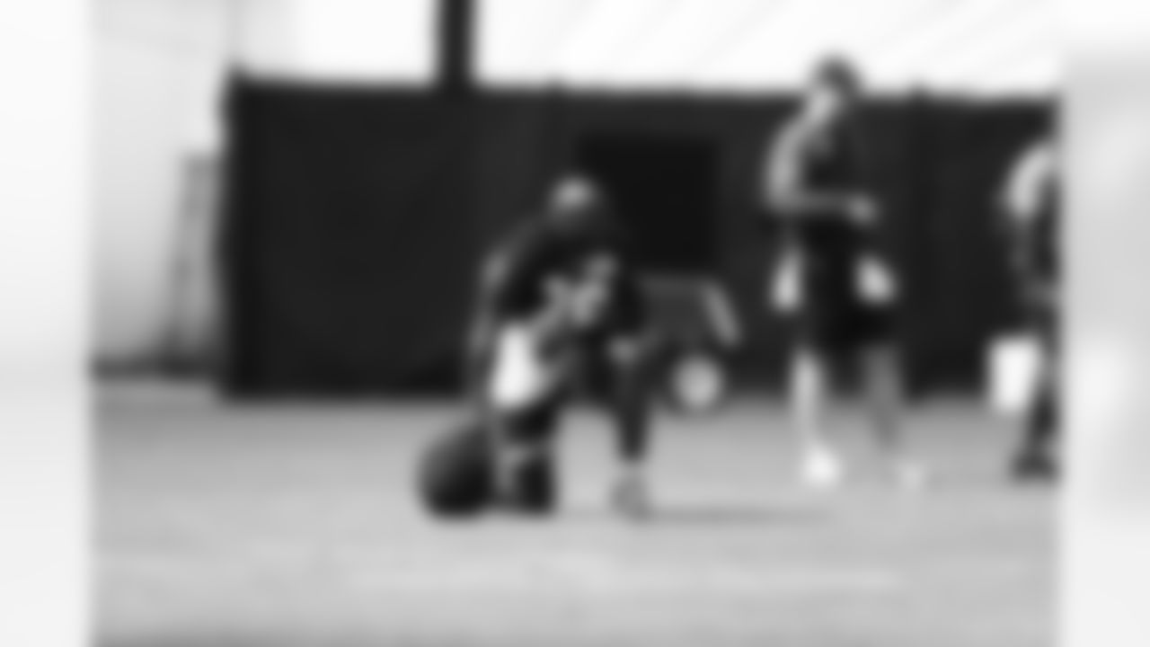A July 27, 2023 image from the Training Camp Practice 2 at NRG Stadium in Houston, TX.
