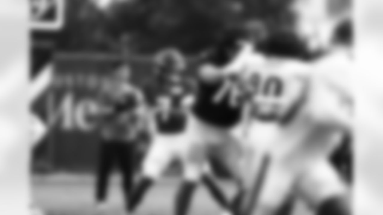 An August 1, 2023 image from the Training Camp Practice 6 at NRG Stadium in Houston, TX.