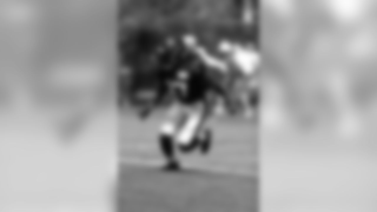 An image from the August 6, 2019 Texans joint training camp practice with the Green Bay Packers in Green Bay, WI.