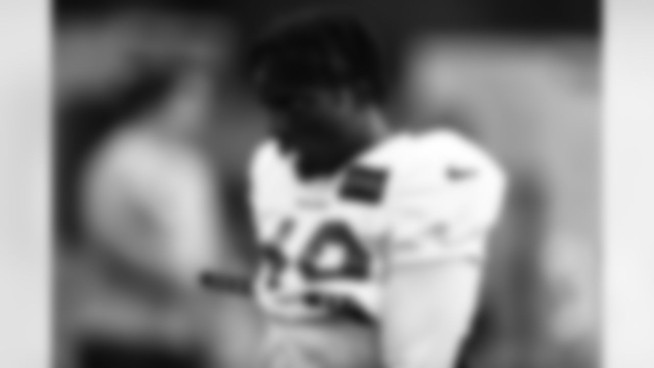 An August 1, 2023 image from the Training Camp Practice 6 at NRG Stadium in Houston, TX.