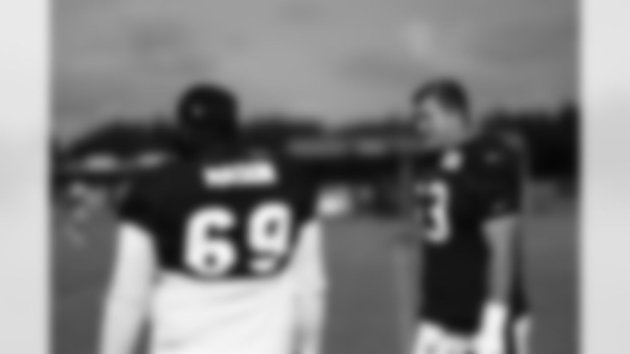 An August 1, 2023 image from the Training Camp Practice 6 at NRG Stadium in Houston, TX.