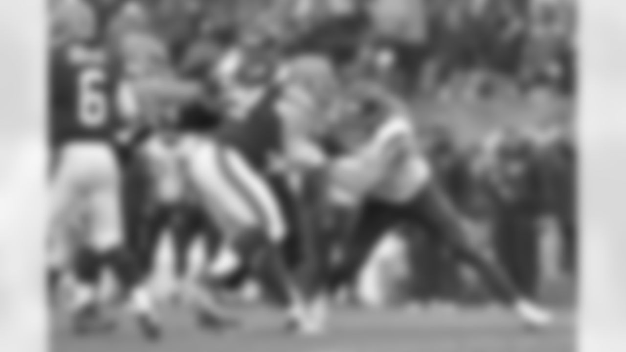 An image from the Nov. 16, 2014 regular season away game against the Cleveland Browns. The Texans won 23-7.