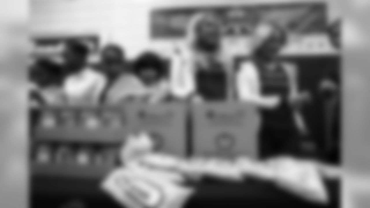 An image from the Jan. 8, 2020 community development event, The Souper Bowl of Caring, at The Rhodes School in Humble, TX.