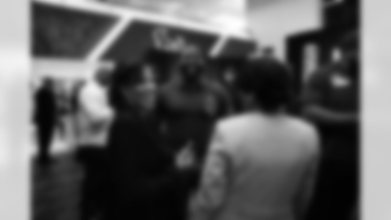 An image from Taste of Texans event at NRG Stadium in Houston, Texas, on Nov. 8, 2021.