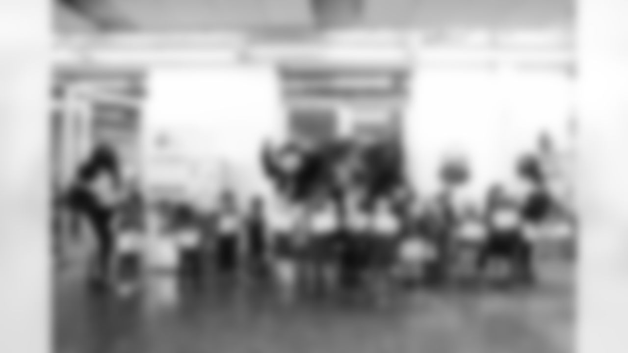 An image from the Dec. 1, 2020 Huddle Against Hunger Surprise at the Houston Food Bank in Houston, TX.