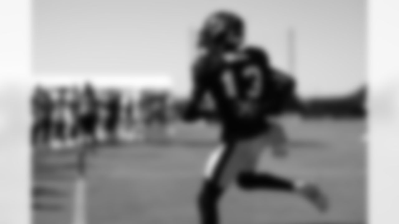 An August 16, 2023 image from the Training Camp Practice 14 at NRG Stadium in Houston, TX.