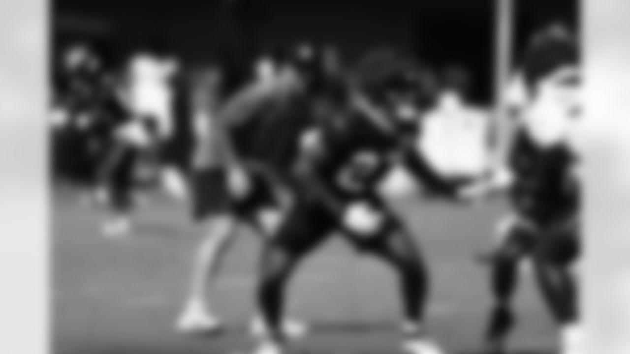 A July 27, 2023 image from the Training Camp Practice 2 at NRG Stadium in Houston, TX.