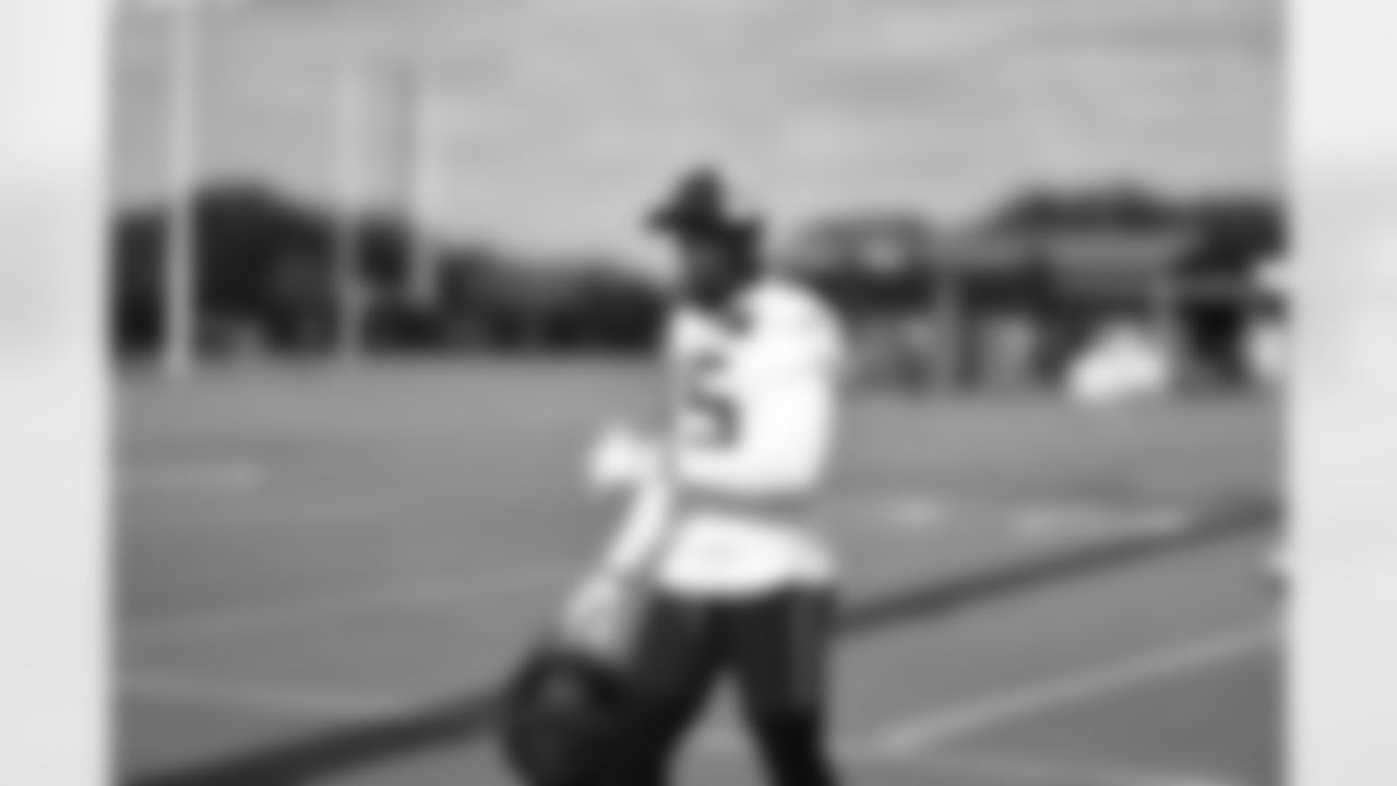 A July 30, 2023 image from the Training Camp Practice 4 at NRG Stadium in Houston, TX.