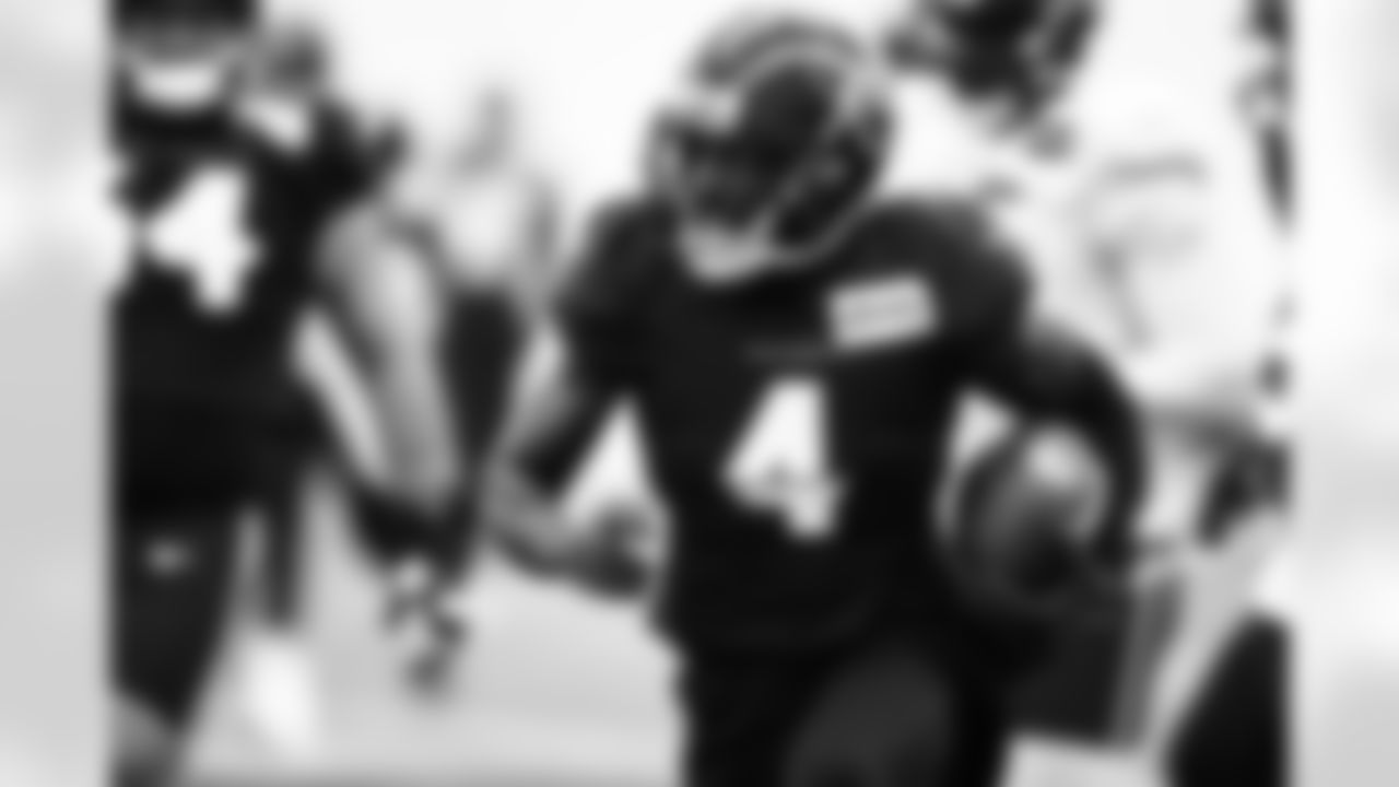 An Nov 16, 2022 image from Regular Season Practice at NRG Stadium in Houston, TX.