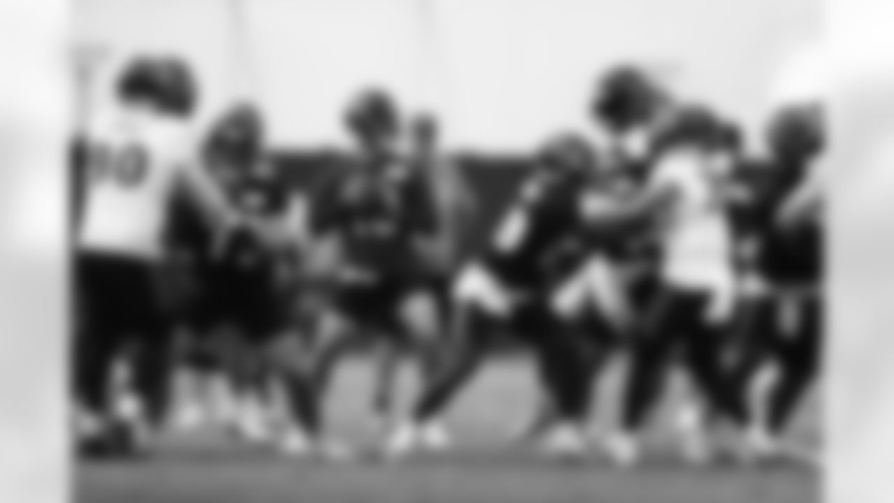 An image from the June 14, 2023 Minicamp practice at NRG Stadium in Houston, TX.
