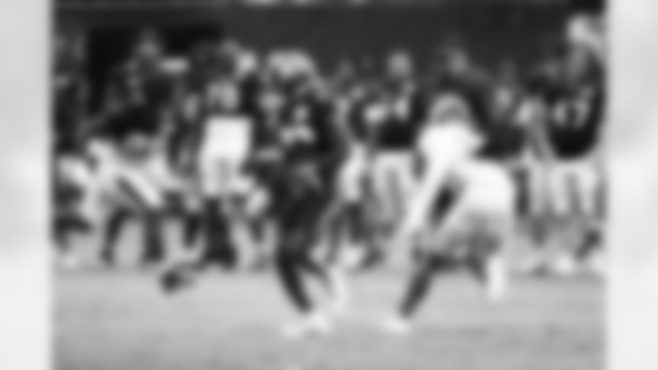 An August 1, 2023 image from the Training Camp Practice 6 at NRG Stadium in Houston, TX.