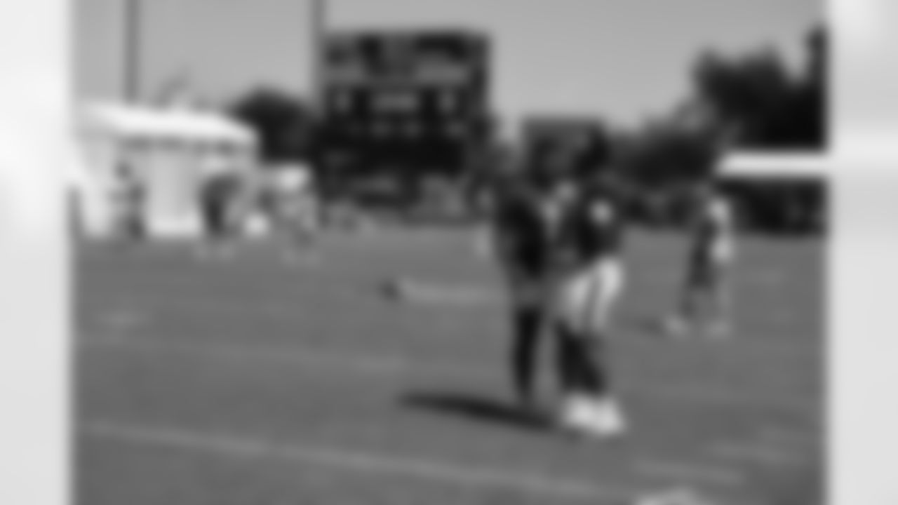 An August 16, 2023 image from the Training Camp Practice 14 at NRG Stadium in Houston, TX.