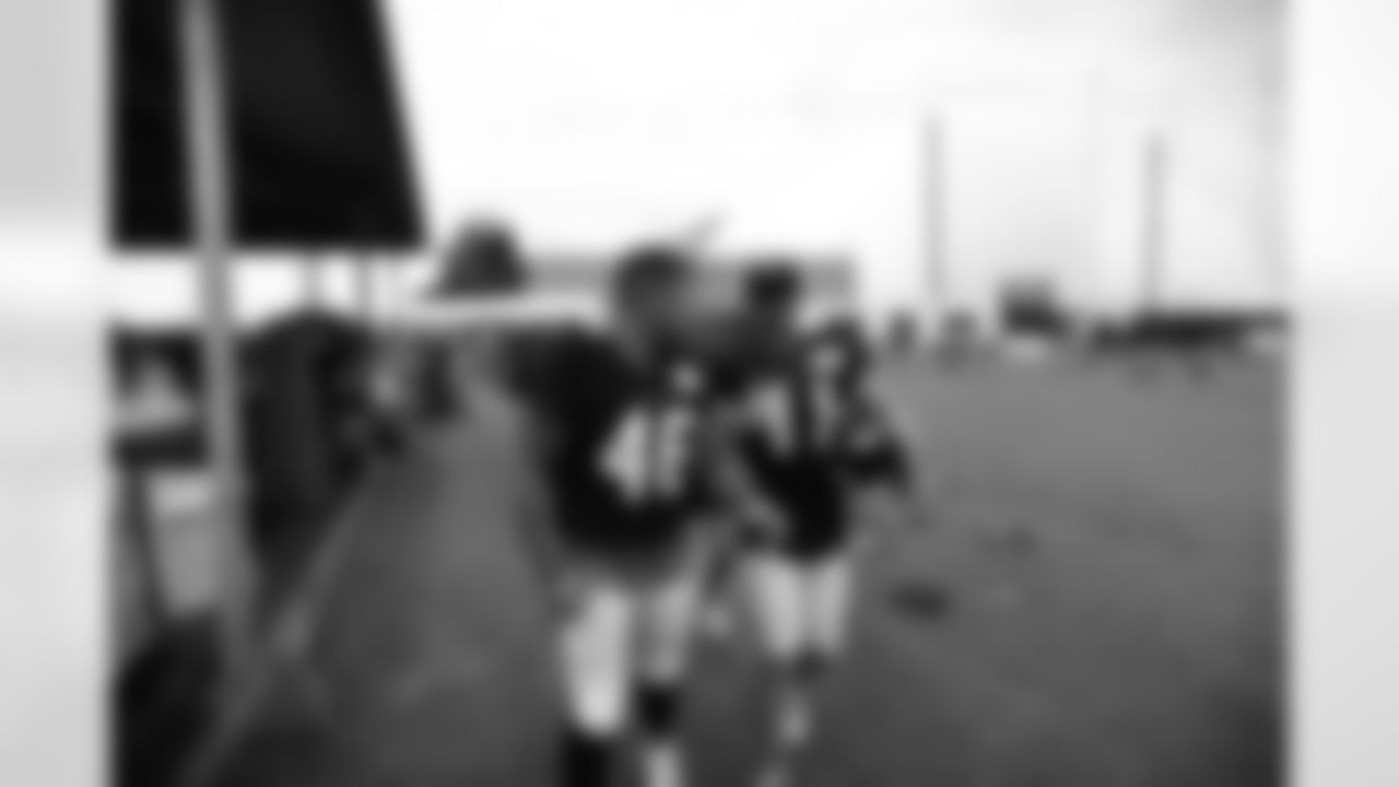 An August 1, 2023 image from the Training Camp Practice 6 at NRG Stadium in Houston, TX.